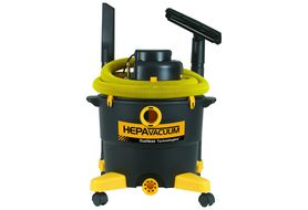 Dustless Technologies 16006 16 Gallon HEPA Dustless Vacuum