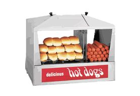 Star 35SSC Hot Dog Steamer 130 Hot Dog/40 Bun Capacity