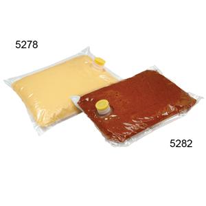 Gold Medal 5278 El Nacho Grande Bag Nacho Cheese 4-140oz. Bags/cs 