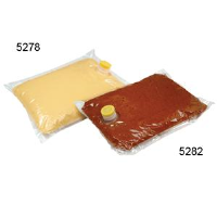 Gold Medal 5282 El Nacho Grande Bag Chili 4-140oz. Bags/cs 