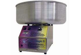 Paragon 7105200 Spin Magic Cotton Candy Machine W/Metal Bowl