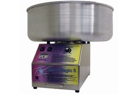 Paragon 7105200 Spin Magic Cotton Candy Machine W/Metal Bowl Paragon 7105200 Spin Magic Cotton Candy Machine W/Metal Bowl