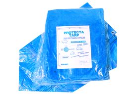 Protecta Tarp B1010-4040 40° X 40° Blue Poly Tarp Protecta Tarp B1010-4040 40° X 40° Blue Poly Tarp