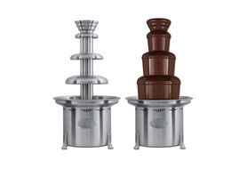 Sephra 10155 THE MONTEZUMA - 34" Commercial Chocolate Fountain-Brushed