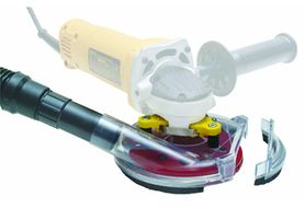 Dustless Technologies D1835 5” DustBuddie Dust Control Shroud Dustless Technologies D1835 5” DustBuddie Dust Control Shroud