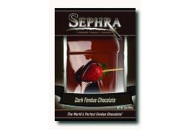 Sephra 28004 Premium Dark Semi-Sweet Fondue Chocolate (20lb case)<br /><br />