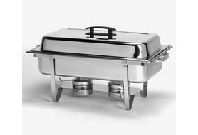 American Metalcraft ECON22 Ensemble&#153; Rectangular Chafer