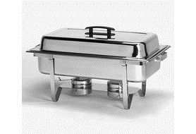 American Metalcraft ECON22 Ensemble™ Rectangular Chafer