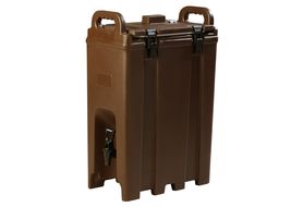 Carlisle LD500N01 5 Gal Insulated Beverage Server, Brown