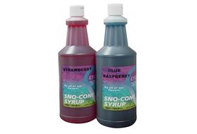 Paragon 6451 Blue Raspberry, 1 Liter, 12/Carton