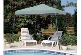 King Canopy ST10OL 10° X 10° Instant Canopy, Olive Color