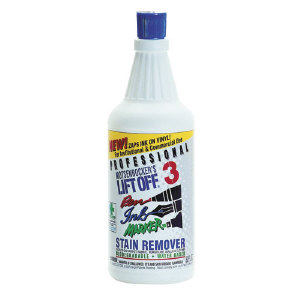 Motsenbockers 40903 Lift Off&#174; #3 Pen, Ink &amp; Marker/Graffiti Remover, 32 Oz