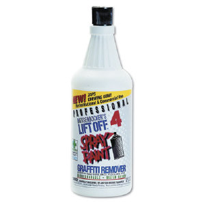 Motsenbockers 41103 Lift Off&#174; #4 Spray Paint &amp; Graffiti Remover, 32 Oz