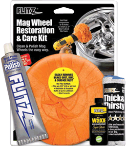 Flitz MW51502 Mag Wheel Restoration &amp; Care Kit