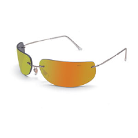 MCR Safety MX41R MX™ Safety Glasses,Fire Mirror