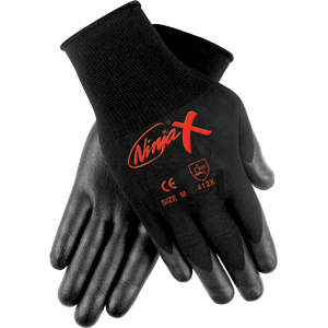 MCR Safety N9674M Ninja&reg; X Nylon/Spandex Bi-Polymer Gloves,M,(Dz.)
