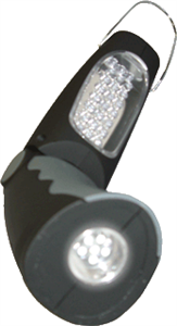 National Electric 64030 26 LED Ratchet Rechargeable Light