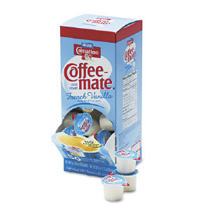 Nestle 35170 Carnation&#174; Coffee-mate&#174; French Vanilla