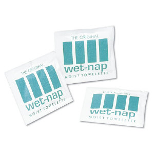 Nice Pak D11055 Wet-Nap&#174; Moist Towelettes