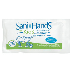 Nice Pak H24180 Sani-Hands® for Kids Disposable Wipes