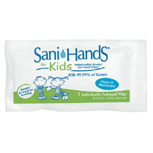 Nice Pak H24180 Sani-Hands® for Kids Disposable Wipes Nice Pak H24180 Sani-Hands® for Kids Disposable Wipes