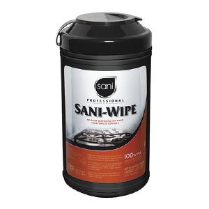 Nice Pak Q94384 Sani-Wipe® No-Rinse Surface Sanitizing Wipes