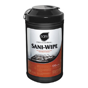 Nice Pak Q94384 Sani-Wipe® No-Rinse Surface Sanitizing Wipes Nice Pak Q94384 Sani-Wipe® No-Rinse Surface Sanitizing Wipes