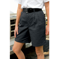 Red Kap Work Shorts, Navy, 44"W