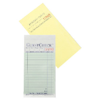 National Check 104-50 GuestChecks™ Restaurant Guest Check Pads