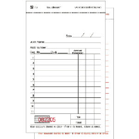 National Check 12A SalesBooks™ Contact Books, 100/Case