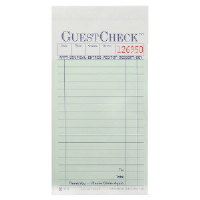 National Check A7000 GuestChecks™ Restaurant Guest Ticket Pads