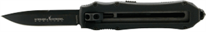Schrade Knives OTF Out the Front Assist Knife 3&#34;, Black