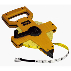 Keson OTR18100 100 Ft. Fiberglass Measuring Tape