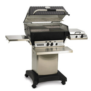 Broilmaster P3-SXN Super Premium Gas Grill with Stainless Steel Rod Grids, Natural