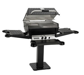 Broilmaster P4-XN Premium Gas Grill with Charmaster Briquets, Natural Broilmaster P4-XN Premium Gas Grill with Charmaster Briquets, Natural
