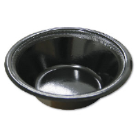 Pactiv TXB0012 Black Laminate Foam Bowls, 12 Ounce, 1000/Cs.