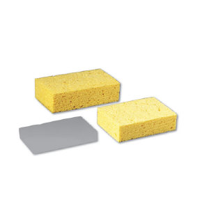 Premiere Pads CS3 Beige Cellulose Sponges, 4.27X7.8X1.55