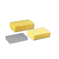 Premiere Pads CS3 Beige Cellulose Sponges, 4.27X7.8X1.55