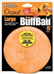 Flitz PB101 5&#34; Original Buff Ball