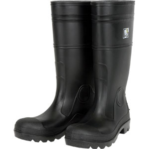 MCR Safety PBS120 16" PVC Boots, Steel Toe, Size 11 MCR Safety PBS120 16" PVC Boots, Steel Toe, Size 11