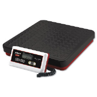 Pelouze 4010-88 Heavy-Duty Digital Dual Capacity Receiving Scales, 150 Lb.