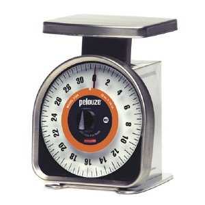 Pelouze Y32R Mechanical Rotating Portion Scale