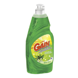 Procter &amp; Gamble 253 Gain&#174; Dish Care