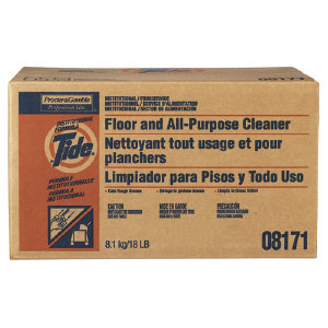Procter & Gamble 2363 Institutional Tide® Floor and All-Purpose Cleaner, 18 LB Procter & Gamble 2363 Institutional Tide® Floor and All-Purpose Cleaner, 18 LB