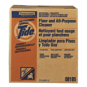 Procter &amp; Gamble 2364 Institutional Tide&#174; Floor and All-Purpose Cleaner, 36 LB