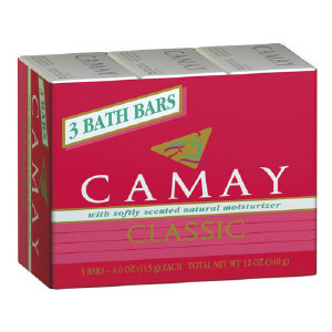 Procter &amp; Gamble 8829 Camay Bar Soap, 4 Ounce