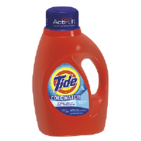 Procter & Gamble 13755 Tide® Coldwater Liquid Laundry Detergent