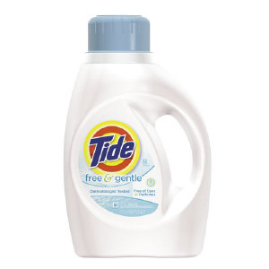 Procter &amp; Gamble 13885 Tide&#174; Free &amp; Gentle Laundry Detergent