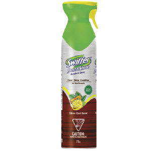 Procter &amp; Gamble 18622 Swiffer&#174; Dust &amp; Shine, Citrus Zest