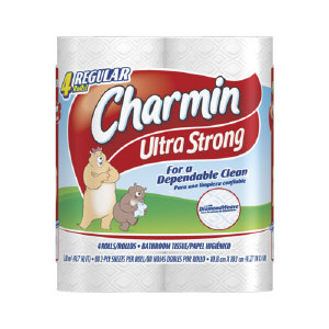 Procter &amp; Gamble 23992 Charmin&#174; Premium Bathroom Tissue, 24/4 Packs